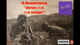 ᠠᠩᠴᠢᠨ ᠬᠥᠮᠦᠨ ᠥᠭᠡᠷ᠎ᠡ ᠪᠠᠢᠳᠠᠭ -ᠪ ∙ ᠨᠠᠮᠢᠨᠴᠢᠮᠡᠳБ.Наминчимэд Анчин хүн өөр байдаг