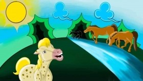 ᠴᠤᠤᠲᠤ ᠶ᠋ᠢᠨ ᠴᠠᠭᠠᠭᠴᠢ ᠭᠡᠭᠦᠦ Цуутын цагаагч гүү Tsuutyn tsagaagch güü