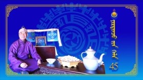 《ᠶᠢᠷᠲᠢᠨᠴᠦ ᠶ᠋ᠢᠨ ᠬᠡᠯᠡ 》45ᠰᠣᠶᠣᠯ ᠂ ᠵᠠᠩ ᠦᠢᠯᠡ ᠶ᠋ᠢᠨ ᠢᠯᠭᠠᠮᠵᠢᠯᠠᠯЕртөнцийн хэлYertöntsiin khel