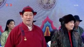ᠬᠣᠩᠭᠣᠷ ᠨᠤᠲᠤᠭ ᠊ᠤᠨ ᠳᠠᠭᠤᠯᠠᠯ - ᠪᠠᠶᠠᠨᠬᠣᠩᠭᠣᠷ ᠠᠢᠮᠠᠭ ᠊ᠤᠨ 《ᠭᠤᠷᠪᠠᠨ ᠪᠥᠰᠡ》 ᠨᠢᠭᠡᠳᠦᠯ ᠊ᠤᠨ ᠤᠷᠠᠨ ᠪᠦᠲᠦᠭᠡᠯᠴᠢᠳ Хонгор нутгийн дуулал - Баянхонгор аймгийн Гурван бүс нэгдлийн уран бүтээлчид
