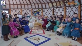 ᠬᠡᠦᠬᠡᠳ ᠊ᠤᠨ ᠶᠢᠷᠲᠢᠨᠴᠦ ᠨᠡᠪᠲᠡᠷᠡᠭᠦᠯᠭᠡ ᠵᠢᠨ ᠨᠡᠢᠰᠯᠡᠯ ᠊ᠤᠨ ᠬᠡᠦᠬᠡᠳ ᠊ᠤᠨ 202 ᠳ᠋ᠤᠭᠠᠷ ᠴᠡᠴᠡᠷᠯᠢᠭХүүхдийн ертөнц нэвтрүүлгийн Нийслэлийн хүүхдийн 202 дугаар цэцэрлэгийн хүүхдүүд оролцлоо