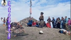 ᠲᠤᠸᠠ ᠤᠯᠤᠰ ᠲᠤ ᠪᠠᠢᠭ᠎ᠠ ᠬᠡᠮᠡᠢ ᠶᠢᠨ ᠣᠪᠣᠭ᠎ᠠтува улсад байгаа хэмийн овоо