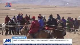 ᠨᠡᠢᠰᠯᠡᠯ ᠊ᠤᠨ ᠠᠪᠤᠷᠭᠤ ᠠᠳᠤᠭᠤᠴᠢᠨ ᠰᠢᠯᠭᠠᠷᠠᠭᠤᠯᠬᠤ ᠲᠡᠮᠡᠴᠡᠭᠡᠨ ᠪᠣᠯᠤᠯ᠎ᠠ Нийслэлийн аварга адуучин шалгаруулах тэмцээн боллоо