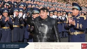 ᠬᠣᠢᠲᠤ ᠰᠣᠯᠣᠩᠭᠣᠰ ᠬᠡᠨ ᠳ᠋ᠦ᠍ ᠴᠦ᠍ ᠠᠩᠵᠠᠭᠠᠷᠠᠭᠳᠠᠬᠤ ᠦᠭᠡᠢ ᠪᠡᠷ ᠤᠷᠤᠭᠰᠢᠯᠠᠵᠤ ᠪᠠᠢᠨ᠎ᠠХойд Солонгос хэнд ч анзаарагдахгүйгээр урагшилж байна