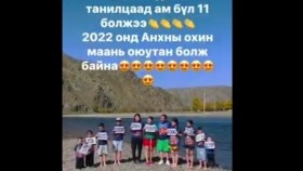 ᠶᠢᠰᠦᠨ ᠬᠡᠦᠬᠡᠳ ᠎ᠲᠠᠢ ᠠᠭᠤᠤ ᠶᠡᠬᠡ ᠡᠵᠢ ᠠᠪᠤ ᠬᠣᠶᠠᠷЕсөн хүүхэдтэй агуу их ээж аав хоёр