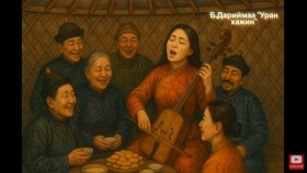 ᠤᠷᠠᠨ ᠬᠠᠵᠢᠨ-ᠪ ∙ ᠳᠠᠷᠢᠮ᠎ᠠ -ᠥᠭᠦᠯᠡᠯᠭᠡБ.Дариймаа Уран хажин өгүүллэг сонсох oguulleg sonsoh uguulleg sonsoh