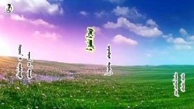 ᠪᠠᠭ᠎ᠠ ᠵᠠᠨᠠᠮ᠎ᠠ - ᠴᠠᠭᠠᠨᠪᠠᠷᠰБага занама-Цагаанбар