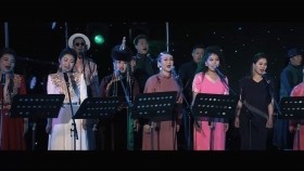 ᠬᠥᠬᠡ ᠮᠥᠩᠭᠥᠨ ᠲᠩᠷᠢ-ᠣᠷᠳᠣᠰ ᠠᠷᠠᠳ ᠤ᠋ᠨ ᠳᠠᠭᠤᠤ Хөх мөнгөн тэнгэр-Ордос ардын дуу