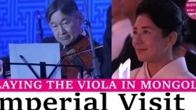 ᠶᠠᠫᠣᠨ ᠡᠵᠡᠨ ᠬᠠᠭᠠᠨ ᠤ᠋ ᠮᠣᠩᠭᠣᠯ ᠳ᠋ᠠᠬᠢ ᠠᠢᠯᠴᠢᠯᠠᠯ-ᠶᠠᠫᠤᠨᠴᠤᠳ ᠎ᠤᠨ ᠬᠠᠷᠠᠭ᠎ᠠ᠎ ᠡᠴᠡ Япон эзэн хааны монгол даахь айлчлал-Япончуудын хараагаас