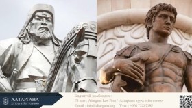 ᠴᠢᠩᠭᠢᠰ ᠬᠠᠭᠠᠨ ᠪᠣᠯᠣᠨ ᠠᠯᠧᠺᠰᠠᠨᠳᠠᠷ ᠮᠠᠺᠧᠳᠣᠨ  Чингис хаан Vs Александр Македон