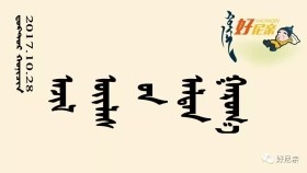 ᠠᠵᠢᠯ ᠦᠢᠯᠡᠰ  ᠦ᠋ᠨ ᠠᠯᠲᠠᠨ ᠭᠠᠷᠤᠭ᠎ᠠ-ᠬᠣᠨᠢᠴᠢᠨ ᠦᠯᠵᠡᠢᠰᠦ᠋ᠷᠥᠩАжил үйлсийн алтан гараа