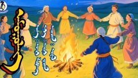 ᠠᠮᠤᠭᠤᠯᠠᠩ -ᠣᠷᠭᠢᠯ Amgalan-OrgilАмгалан-Оргил