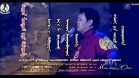 ᠭᠦᠷᠦᠨ ᠮᠣᠩᠭᠣᠯ ᠴᠢᠨᠢ ᠬᠦᠯᠢᠶᠡᠨ᠎ᠡ-ᠠᠷᠢᠭᠤᠨᠪᠠᠭᠠᠲᠤᠷ᠂ ᠤᠶᠠᠩᠭ᠎ᠠGüren mongol chini khüleene-G.Ariunbaatar, Ö.UyangaГүрэн монгол чинь хүлээнэ-Г.Ариунбаатар, Ө.Уянга