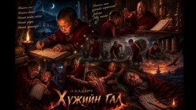 ᠬᠦᠵᠢ ᠶ᠋ᠢᠨ ᠭᠠᠯ  -ᠯ ∙ ᠪᠠᠳᠢᠷᠴᠢKhüjiin gal_ L.BadarchХүжийн гал_ Л.Бадарч