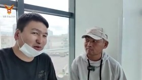 ᠡᠩᠬᠡᠲᠦᠷᠦ ᠡᠮᠨᠡᠯᠭᠡ ᠡᠴᠡ ᠭᠠᠷᠴᠤ ᠥᠪᠡᠷ ᠢ᠋ᠶ᠋ᠡᠨ ᠭᠡᠰᠡᠨ ᠬᠠᠭᠠᠨᠲᠤ ᠤᠯᠤᠰ ᠢ᠋ᠶ᠋ᠠᠨ ᠪᠠᠢᠭᠤᠯᠤᠶ᠎ᠠЭнхтөр эмнэлгээс гарч өөрөө гэсэн хаант улсаа байгуулъя