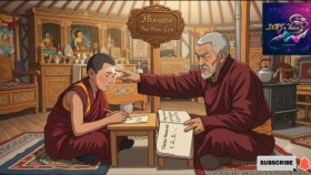ᠴᠢᠭᠢ ᠨᠢᠰ ᠰᠦᠮ᠎ᠡ-ᠡ᠊ ∙ ᠪᠠᠲᠤᠳᠣᠷᠵᠢ Чиг Ньис Сүм-Э.Батдорж