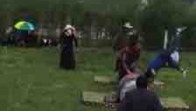 ᠲᠥᠪᠡᠳ ᠨᠠᠭᠠᠳᠤᠮтүвд наадам