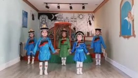 ᠪᠤᠷᠢᠶᠠᠳ ᠬᠡᠦᠬᠡᠳ  ᠦᠨ ᠪᠦᠵᠢᠭБуриад хүүхдийн бүжиг