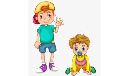 ᠠᠬ᠎ᠠ ᠳᠡᠭᠦᠦ ᠬᠣᠶᠠᠭᠤᠯᠠ – - ᠬᠡᠤᠬᠡᠳ ᠦ᠋ᠨ ᠢᠷᠠᠭᠤ ᠤᠩᠰᠢᠯᠬ᠋᠎ᠠ Ах дүү хоёул  - Хүүхдийн яруу уншилага