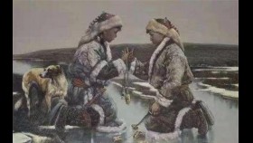 ᠵᠠᠮᠤᠬ᠎ᠠ ᠡᠩ ᠦ᠋ᠨ ᠬᠥᠮᠦᠨ ᠪᠢᠰᠢ  – ᠰᠤᠩᠷᠠᠢ    Замха энгийн хүн биш  – Сунрай