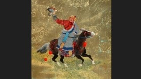 《ᠰᠤᠳᠤᠷ ᠤᠨ ᠴᠢᠭᠤᠯᠭᠠᠨ》1-2-03ᠪᠣᠳᠣᠨᠴᠠᠷ ᠬᠠᠨ ᠲᠡᠭᠦᠨ ᠤ ᠬᠠᠲᠤᠳ ᠪᠠ ᠬᠥᠪᠡᠭᠦᠳбоданчар хан түүний хатад ба хөвгүүд