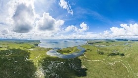 ᠪᠤᠭᠤᠷᠤᠯ ᠳᠡᠭᠡᠳᠦ ᠶ᠋ᠢᠨ ᠲᠥᠷᠥᠭᠰᠡᠨ ᠨᠤᠲᠤᠭ  –  ᠦᠭᠡ ᠄ ᠼ · ᠫᠦᠷᠪᠦ ᠂  ᠠᠶ᠎ᠠ ᠄ ᠷᠠᠪᠲᠠᠨ  Буурал дээдийн төрсөн нутаг – Үг ᠄ Ц · Пүрэв ᠂ Ая ᠄ Равдан