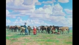 ᠮᠣᠩᠭᠣᠯ ᠨᠤᠲᠤᠭ ᠮᠢᠨᠦ ᠥᠯᠥᠭᠡᠢ- ᠳ᠋ᠡᠳᠡᠮ᠎ᠠМонгол нутаг миний өлгий-татам