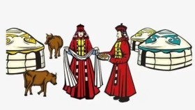  ᠬᠠᠳᠠᠭ  ᠤᠨ  ᠮᠠᠭᠲᠠᠭᠠᠯ   Хадгийн магтаал