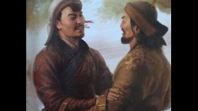 ᠲᠡᠮᠦᠵᠢᠨ ᠡᠷᠳᠡᠮ ᠢ᠋ᠶ᠋ᠡᠷ ᠢᠲᠡᠭᠡᠯᠲᠦ ᠨᠥᠬᠥᠷ ᠢ ᠣᠯᠪᠠТэмүжин эрдмээр итгэлт нөхрийг олов