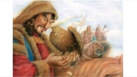 《ᠰᠤᠳᠤᠷ ᠤᠨ ᠴᠢᠭᠤᠯᠭᠠᠨ》1-2-05ᠳᠣᠮᠪᠢᠭᠠᠢ ᠬᠠᠨ ᠤ᠋ ᠲᠤᠬᠠᠢ ᠬᠦᠦᠷᠨᠢᠯТомбигай ханы тухай хүүрнэ