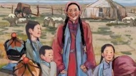 ᠡᠮᠡᠭᠡᠨᠴᠤᠤᠯ ᠊ᠢ ᠪᠠᠬᠠᠷᠬᠠᠭᠰᠠᠨ – ᠮᠢᠨᠦ ᠰᠡᠤᠠᠬᠢᠯ ᠦ᠋ᠨ ᠲᠣᠭᠠᠴᠢᠯ  -  ᠭᠣᠩᠭᠣᠷᠵᠠᠪ  Эмгэнцуулыг бахархсан –  Миний суухилын тоочил  -  Гонгоржав