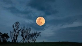 ᠰᠠᠷᠠᠨ ᠪ ᠳᠣᠣᠷ᠎ᠠ  ( ᠣᠷᠱᠤᠨ ᠭᠣᠣᠯ ) - ᠦᠭᠡ : ᠬᠠᠲᠠᠪᠠᠶᠠᠷ ᠂ ᠠᠶ᠎ᠠ ᠄ ᠰᠠᠶ᠋ᠢᠨᠴᠤᠭᠲᠤ  Сарны доор   ( Оршин гол ） – Үг :  Хатбаяр ᠂ Ая ᠄ Сайнцогт