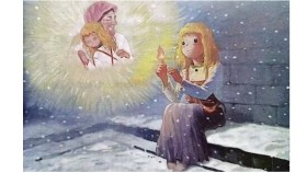 ᠴᠦᠳᠡᠩ ᠬᠤᠲᠠᠯᠲᠤᠭᠴᠢ ᠦᠬᠢᠨ-ᠠᠨᠳᠧᠷᠰᠸᠨ Чүдэнз худалдагч охин-Андерсен