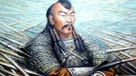 ᠠᠯᠲᠠᠨ ᠣᠷᠳᠣ ᠤᠯᠤᠰ ᠢ ᠦᠨᠳᠦᠰᠦᠯᠡᠭᠴᠢ ᠵᠦᠴᠢ ᠬᠠᠭᠠᠨАлтан Орд-ны улсыг үндэслэгч Зүчи хаан