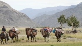 ᠮᠣᠩᠭᠣᠯᠴᠤᠳ ᠤᠨ ᠨᠡᠭᠦᠳᠡᠯᠴᠢᠳ ᠦᠨ ᠨᠡᠭᠦᠳᠡᠯ ᠪᠠ ᠲᠡᠭᠦᠨ ᠲᠡᠢ ᠬᠣᠯᠪᠣᠭ᠎ᠠ ᠲᠠᠢ ᠵᠠᠩ ᠦᠢᠯᠡМонголчуудын нүүдэлчдийн нүүдэл ба түүнтэй холбоотой зан үйл