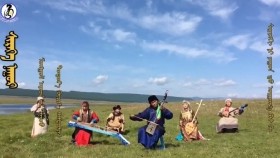 ᠰᠢᠷᠡᠭᠡ ᠨᠠᠭᠤᠷШирээ нуурShiree nuur _ The Altai band
