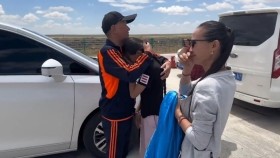 《ᠠᠪᠤ ᠲᠠᠢ ᠮᠢᠨᠢ ᠳᠠᠩᠴᠤ ᠠᠳᠠᠯᠢᠬᠠᠨ》ᠶᠠᠮᠠᠷ ᠶᠡᠬᠡ ᠰᠡᠳᠬᠢᠯ ᠢ ᠳᠣᠭᠳᠣᠯᠤᠭᠤᠯᠬᠤ ᠦᠢᠯᠡ ᠠᠵᠢᠯᠯᠠᠭ᠎ᠠ