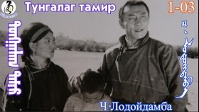 ᠲᠤᠩᠭᠠᠯᠠᠭ ᠲᠠᠮᠢᠷ1-03-ᠴ·ᠯᠤᠳᠤᠢ᠌ᠳᠠᠮᠪᠠТунгалаг тамир- ᠦᠵᠡᠵᠦ ᠰᠣᠨᠣᠰᠴᠤ ᠤᠩᠰᠢᠬᠤ ᠴᠠᠬᠢᠮ