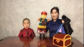 ᠳᠣᠯᠣᠭᠠᠨ ᠨᠠᠰᠤᠲᠠᠢ ᠬᠦᠦ-ᠥᠨᠥᠳᠥᠷ ᠦᠨ ᠦᠯᠢᠭᠡᠷДолоон настай хүү-Өнөөдрийн үлгэр
