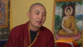 ᠪᠦᠬᠦ ᠱᠠᠰᠢᠨ ᠡᠨᠡᠷᠢᠯ ᠬᠠᠢᠷ᠎ᠠ ᠭᠡᠰᠡᠨ ᠨᠢᠭᠡ ᠯᠠ ᠵᠦᠢᠯ ᠢ ᠨᠣᠮᠯᠠᠳᠠᠭ-ᠬ ∙ ᠪᠠᠰᠠᠩᠰᠦ᠋ᠷᠦᠩБүх шашин энэрэл хайр гэсэн нэг л зүйлийг номлодог-Х.Баасансүрэн