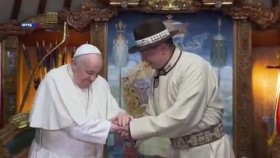 ᠭᠡᠭᠡᠨ ᠰᠢᠷᠡᠭᠡᠲᠦ ᠤᠯᠤᠰ ᠤᠨ ᠫᠠᠫ ᠹᠷᠠᠨᠼᠢᠰ ᠤᠨ ᠮᠣᠩᠭᠣᠯ ᠤᠯᠤᠰ ᠲᠤ ᠬᠢᠬᠦ ᠲᠥᠷᠥ ᠶᠢᠨ ᠠᠢᠯᠴᠢᠯᠠᠯ ᠦᠷᠭᠦᠯᠵᠢᠯᠡᠯ