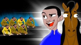 ᠳᠣᠯᠣᠭᠠᠨ ᠬᠤᠵᠢᠭᠠᠷ ᠨᠢᠭᠡ ᠮᠤᠵᠢᠭᠠᠷ-ᠮᠣᠩᠭᠣᠯ ᠠᠷᠠᠳ ᠤᠨ ᠬᠡᠷᠴᠡᠭᠡᠢ ᠦᠯᠢᠭᠡᠷ-монгол ардын хэрцгий үлгэр-Долоон хожгор нэг можгор