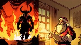 ᠺᠷᠠᠮᠫᠤᠰ ᠬᠡᠵᠢᠶ᠎ᠡ ᠭᠠᠷᠴᠤ ᠢᠷᠡᠳᠡᠭ ᠪᠤᠢ ᠠᠶᠤᠮᠰᠢᠭᠲᠤ ᠳᠣᠮᠣᠭ Крампус хэзээ гарч ирдэг вэ Аймшигт Домог