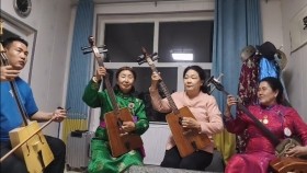 ᠳᠡᠨᠵᠢᠲᠦ ᠲᠣᠬᠣᠢ-ᠣᠷᠳᠣᠰ ᠠᠷᠠᠳ ᠤᠨ ᠳᠠᠭᠤᠤ-ᠨᠠᠢᠷᠵᠢᠨ ᠬᠥᠭᠵᠢᠮДэнжит духай-ордос ардын дуу