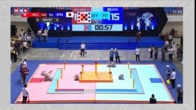 “ABU Robocon-2023 ” ᠣᠯᠠᠨ ᠤᠯᠤᠰ ᠤᠨ ᠲᠡᠮᠡᠴᠡᠭᠡᠨ 5 ᠳ᠋ᠤᠭᠠᠷ ᠬᠡᠰᠡᠭ ᠺᠠᠮᠪᠤᠵᠠ ᠤᠯᠤᠰ ᠠᠴᠠОлон улсын тэмцээн 5-р хэсэг Kамбож улсаас
