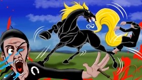 ᠬᠢᠯᠢᠩ ᠬᠠᠷ᠎ᠠ ᠶᠢᠨ ᠳᠣᠮᠣᠭХилэн харын домог