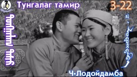 ᠲᠤᠩᠭᠠᠯᠠᠭ ᠲᠠᠮᠢᠷ3-22-ᠴ·ᠯᠤᠳᠤᠢ᠌ᠳᠠᠮᠪᠠТунгалаг тамир- ᠦᠵᠡᠵᠦ ᠰᠣᠨᠣᠰᠴᠤ ᠤᠩᠰᠢᠬᠤ ᠴᠠᠬᠢᠮ