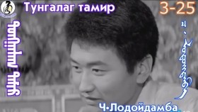 ᠲᠤᠩᠭᠠᠯᠠᠭ ᠲᠠᠮᠢᠷ3-25-ᠴ·ᠯᠤᠳᠤᠢ᠌ᠳᠠᠮᠪᠠТунгалаг тамир- ᠦᠵᠡᠵᠦ ᠰᠣᠨᠣᠰᠴᠤ ᠤᠩᠰᠢᠬᠤ ᠴᠠᠬᠢᠮ