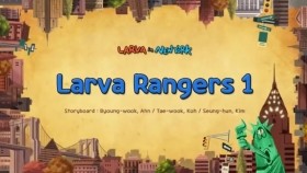 LARVA RANGERS _ Pellicola Completa 2018