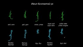 ᠮᠣᠩᠭᠣᠯ ᠪᠢᠴᠢᠭ ᠦᠨ ᠬᠢᠴᠢᠶᠡᠯ 37 ᠢᠵᠢᠯᠢ ᠪᠢᠴᠢᠯᠭᠡ ᠲᠡᠢ ᠦᠭᠡᠰМонгол бичгийн хичээл №37 Ижил бичлэгтэй үгс